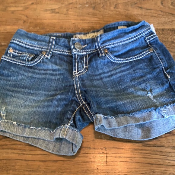 BKE Culture Jean Shorts - Picture 3 of 8